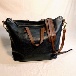 Madewell Zip-Top Transport Tote